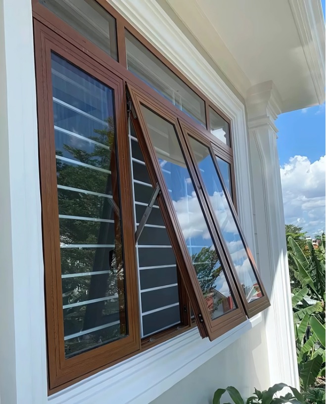 CỬA SỔ MỞ HẤT NHÔM XINGFA QUẢNG ĐÔNG